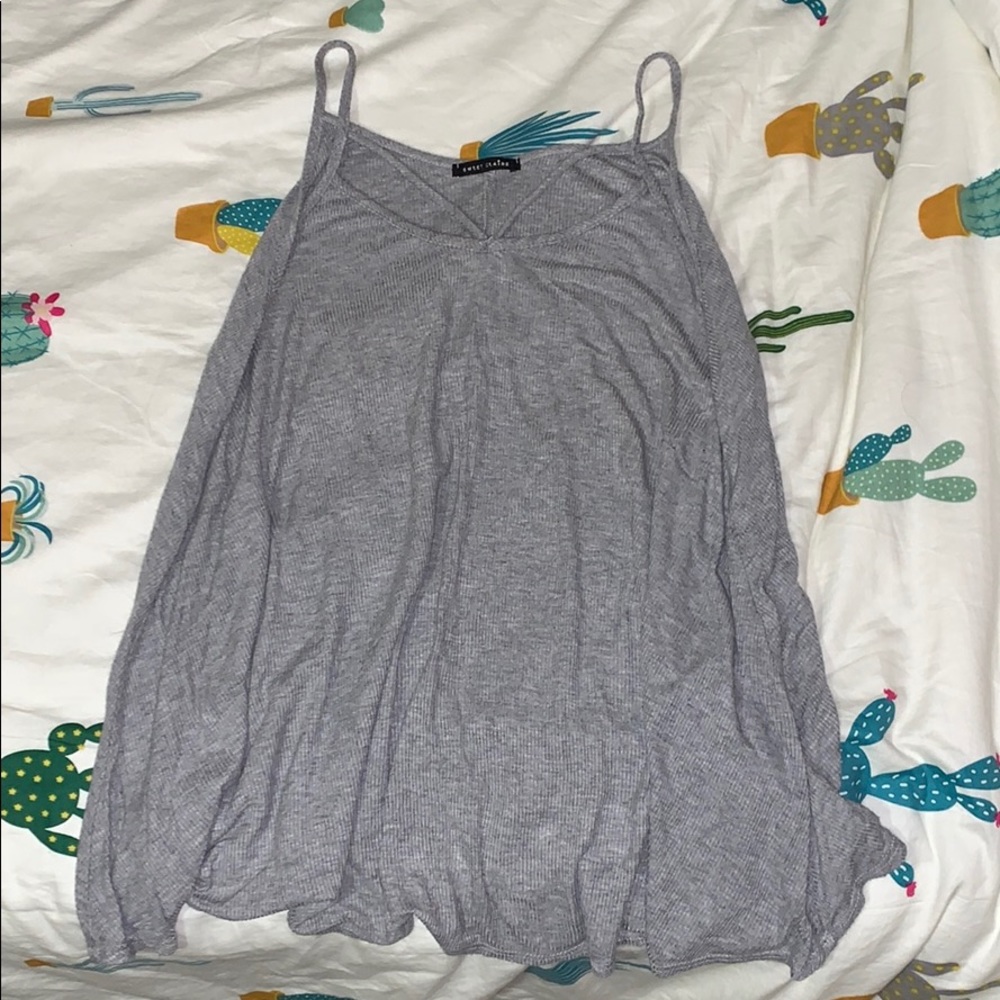 Grey Tank top